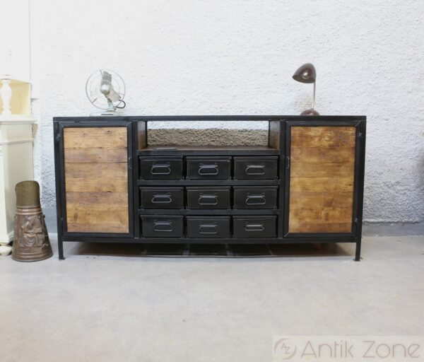 Industrial Sideboard